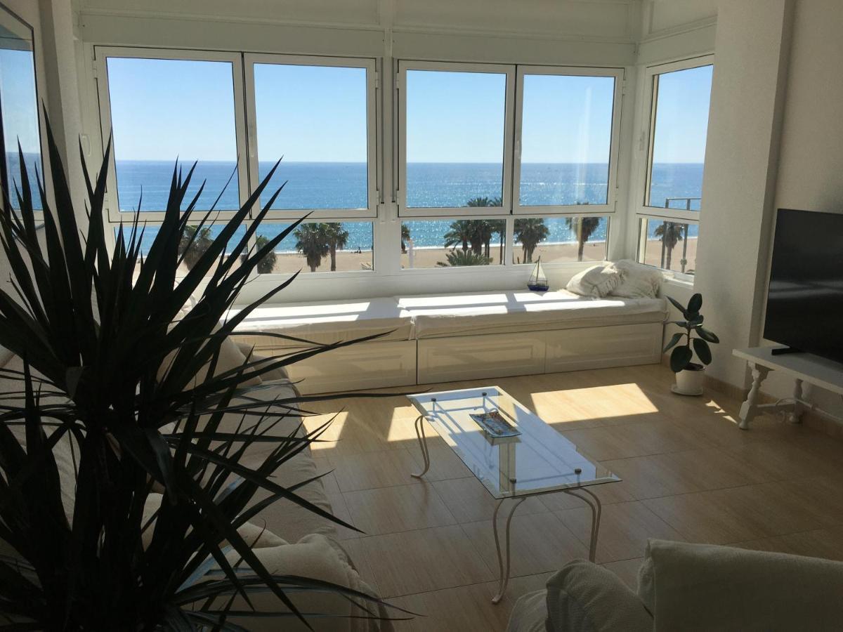 Atico Almeria. Paseo Maritimo Рокетас де Мар Екстериор снимка