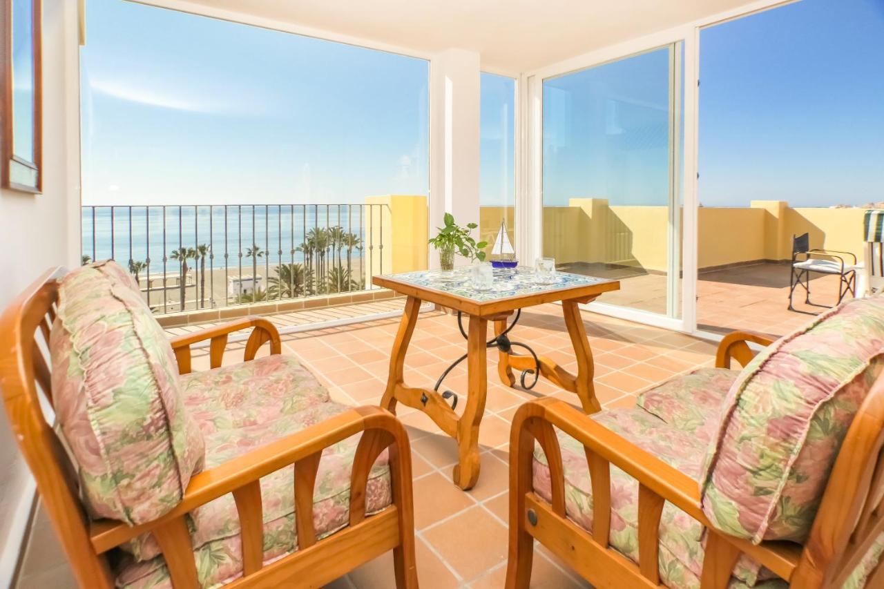Atico Almeria. Paseo Maritimo Рокетас де Мар Екстериор снимка