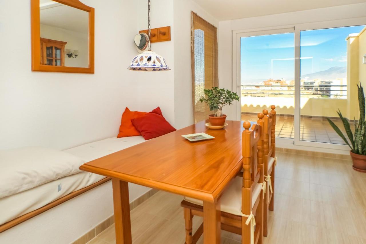 Atico Almeria. Paseo Maritimo Рокетас де Мар Екстериор снимка