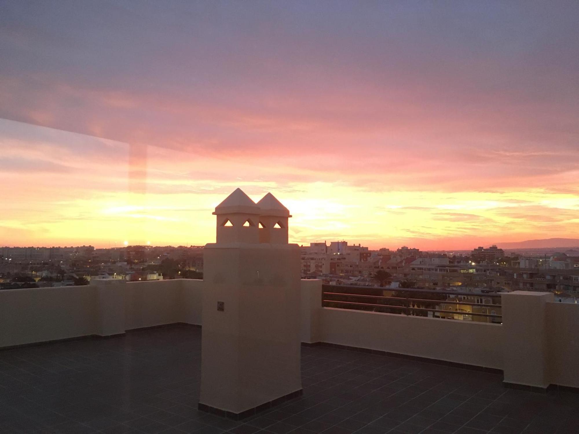 Atico Almeria. Paseo Maritimo Рокетас де Мар Екстериор снимка